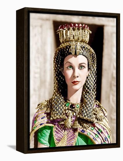 Caesar and Cleopatra, Vivien Leigh, 1945-null-Framed Stretched Canvas