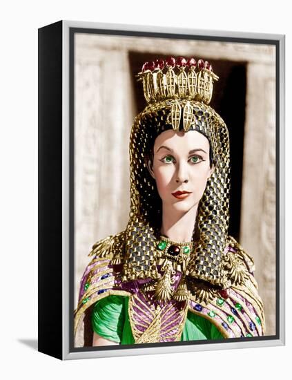 Caesar and Cleopatra, Vivien Leigh, 1945-null-Framed Stretched Canvas