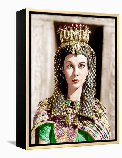 Caesar and Cleopatra, Vivien Leigh, 1945-null-Framed Stretched Canvas