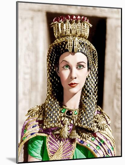 Caesar and Cleopatra, Vivien Leigh, 1945-null-Mounted Photo