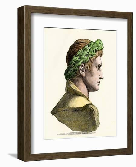 Caesar Augustus, First Roman Emperor-null-Framed Giclee Print