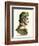 Caesar Augustus, First Roman Emperor-null-Framed Giclee Print