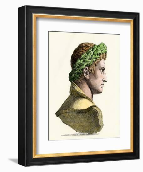 Caesar Augustus, First Roman Emperor-null-Framed Giclee Print