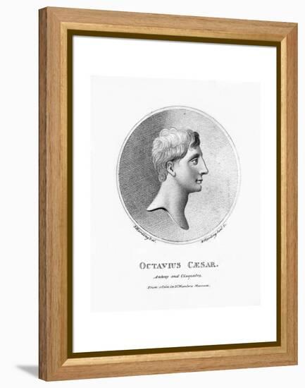 Caesar Augustus, Roman Emperor-E Harding-Framed Premier Image Canvas