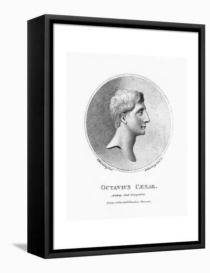 Caesar Augustus, Roman Emperor-E Harding-Framed Premier Image Canvas