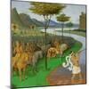 Caesar Crossing the Rubicon-Jean Fouquet-Mounted Giclee Print