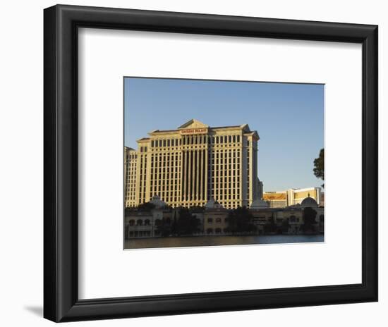 Caesar's Palace Hotel and Casino on the Strip and Flamingo, Las Vegas, Nevada, USA-Robert Harding-Framed Photographic Print