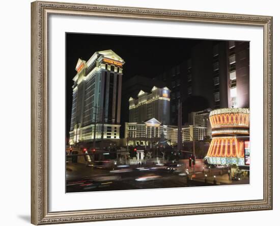 Caesar's Palace on the Strip, Las Vegas, Nevada, USA-Robert Harding-Framed Photographic Print