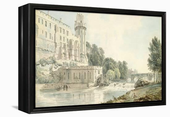 Caesar's Tower, Warwick Castle-Paul Sandby-Framed Premier Image Canvas