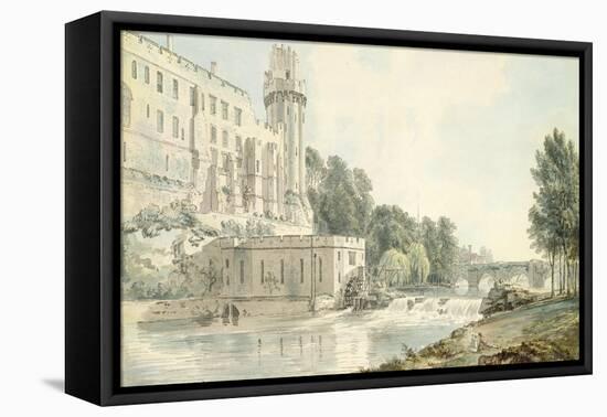 Caesar's Tower, Warwick Castle-Paul Sandby-Framed Premier Image Canvas