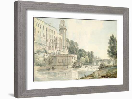 Caesar's Tower, Warwick Castle-Paul Sandby-Framed Giclee Print