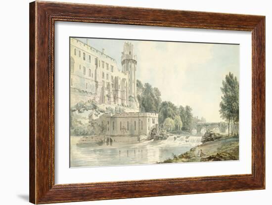 Caesar's Tower, Warwick Castle-Paul Sandby-Framed Giclee Print