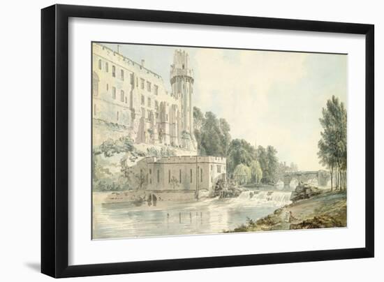 Caesar's Tower, Warwick Castle-Paul Sandby-Framed Giclee Print