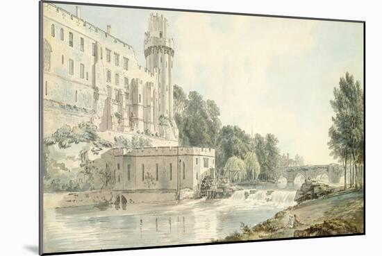 Caesar's Tower, Warwick Castle-Paul Sandby-Mounted Giclee Print