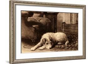 Caesar-Herbert Dicksee-Framed Art Print