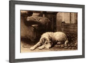 Caesar-Herbert Dicksee-Framed Art Print