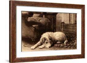 Caesar-Herbert Dicksee-Framed Art Print