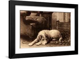Caesar-Herbert Dicksee-Framed Art Print