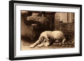 Caesar-Herbert Dicksee-Framed Art Print