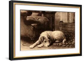 Caesar-Herbert Dicksee-Framed Art Print