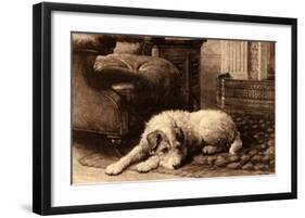 Caesar-Herbert Dicksee-Framed Art Print