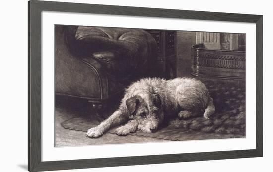 Caesar-Herbert Dicksee-Framed Premium Giclee Print