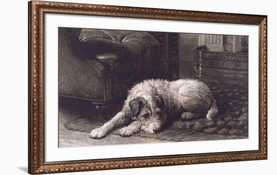 Caesar-Herbert Dicksee-Framed Premium Giclee Print