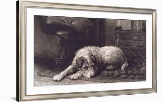 Caesar-Herbert Dicksee-Framed Premium Giclee Print