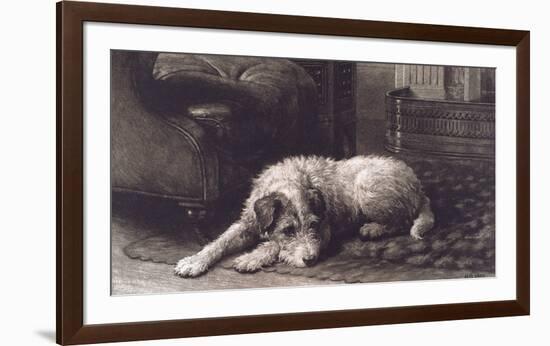 Caesar-Herbert Dicksee-Framed Premium Giclee Print