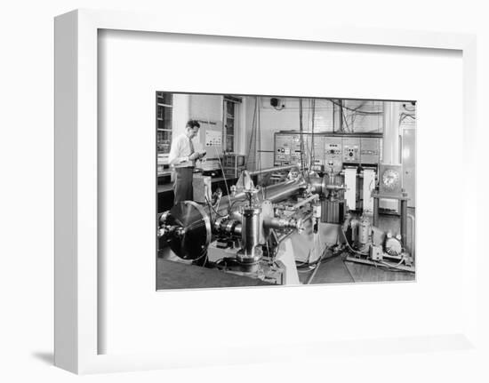 Caesium Atomic Clock-National Physical Laboratory-Framed Photographic Print