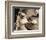 Caf� Pug-Jim Dratfield-Framed Art Print