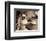 Caf� Pug-Jim Dratfield-Framed Art Print