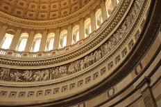 United States Capital Interior Dome in Washington, Dc-cafarmer-Photographic Print