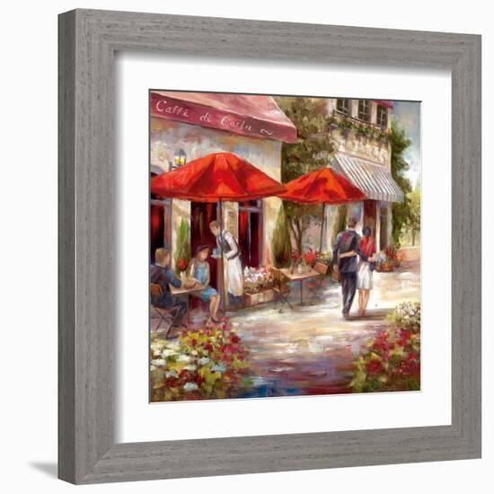 Café Afternoon I-Nan-Framed Art Print