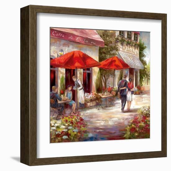 Café Afternoon I-Nan-Framed Art Print