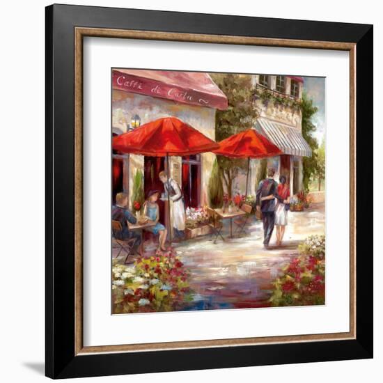 Café Afternoon I-Nan-Framed Art Print