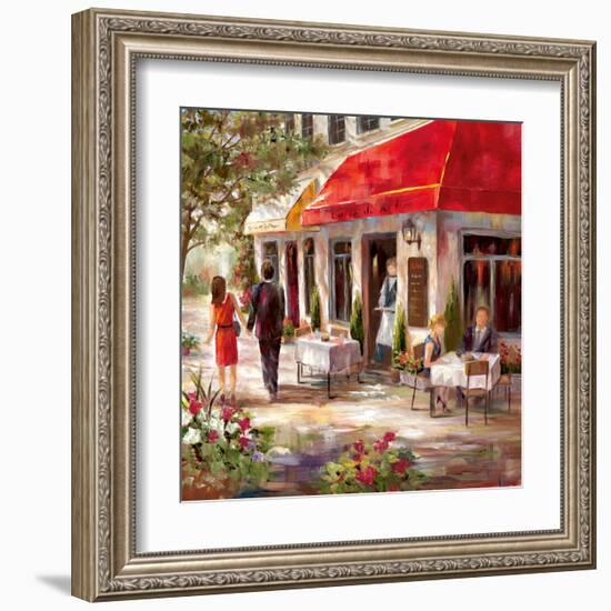 Café Afternoon II-Nan-Framed Art Print