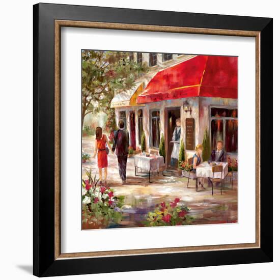 Café Afternoon II-Nan-Framed Art Print