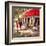 Café Afternoon II-Nan-Framed Art Print