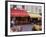 Cafe, Aix-En-Provence, Bouches-Du-Rhone, Provence, France-John Miller-Framed Photographic Print