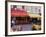 Cafe, Aix-En-Provence, Bouches-Du-Rhone, Provence, France-John Miller-Framed Photographic Print