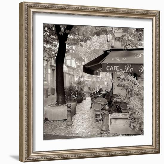 Café, Aix-en-Provence-Alan Blaustein-Framed Photographic Print