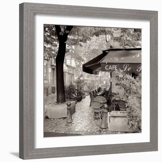 Café, Aix-en-Provence-Alan Blaustein-Framed Photographic Print