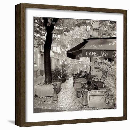 Café, Aix-en-Provence-Alan Blaustein-Framed Photographic Print