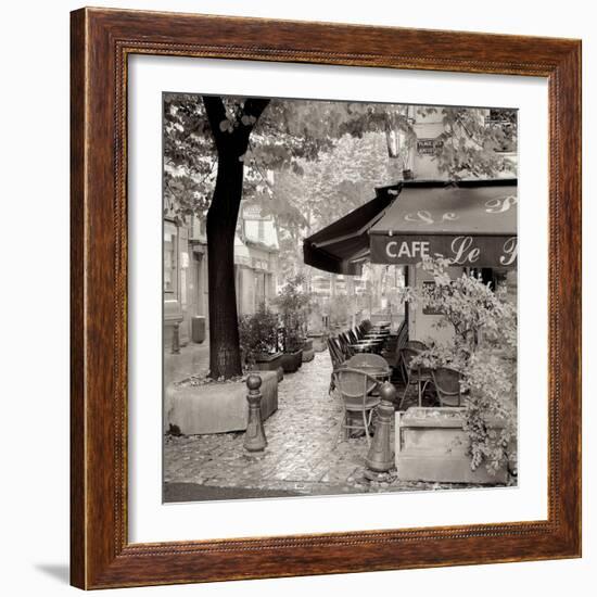 Café, Aix-en-Provence-Alan Blaustein-Framed Photographic Print