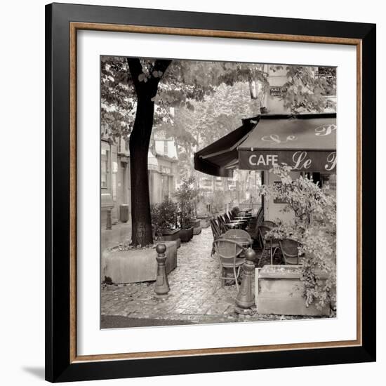 Café, Aix-en-Provence-Alan Blaustein-Framed Photographic Print