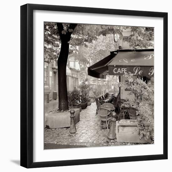 Café, Aix-en-Provence-Alan Blaustein-Framed Photographic Print