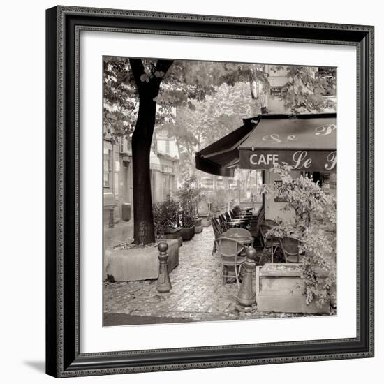 Café, Aix-en-Provence-Alan Blaustein-Framed Photographic Print