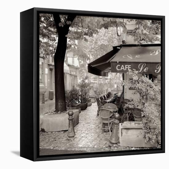 Café, Aix-en-Provence-Alan Blaustein-Framed Stretched Canvas