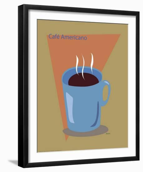 Cafe Americano-ATOM-Framed Giclee Print